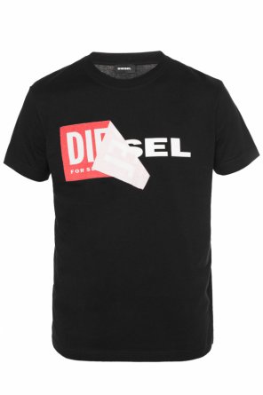 Printed t-shirt, zdjęcie 1 Printed t-shirt od Diesel